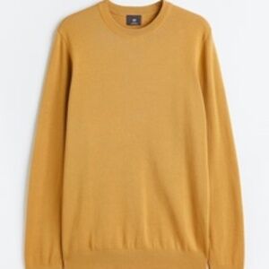 H&M Slim Fit Fine-Knit Sweater